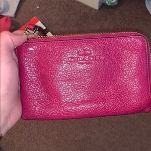 Coach wristlet